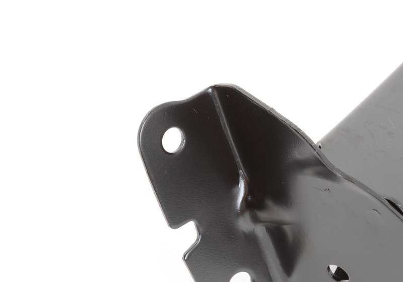 Left door lock plate for BMW E84 (OEM 51642991161). Original BMW