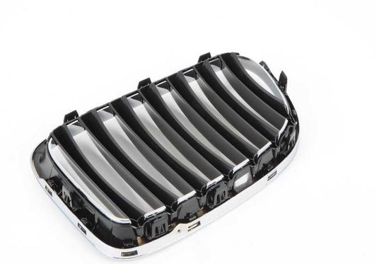 Rejilla decorativa delantera OEM 51117347670 para BMW E84 (X1). Original BMW.