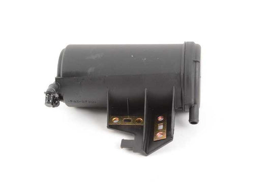 Filtro de carbón activo OEM 16132227209 para BMW E36. Elimina olores del depósito de combustible. Original BMW.