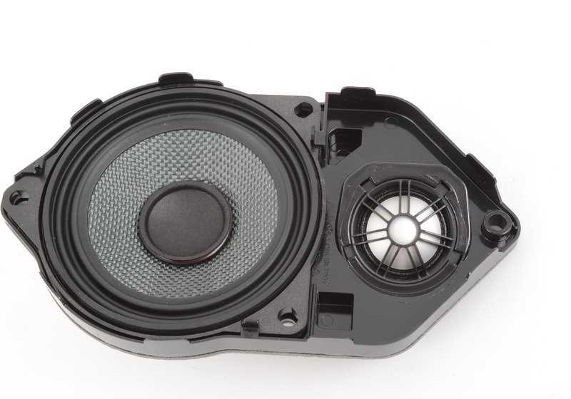 OEM Paspicadero Unterstützung Unterstützung 65139237281 für BMW X3 F25 und X4 F26. Kompatibel mit Top-HIFI-System. Original BMW.