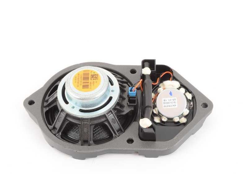 OEM Paspicadero Unterstützung Unterstützung 65139237281 für BMW X3 F25 und X4 F26. Kompatibel mit Top-HIFI-System. Original BMW.