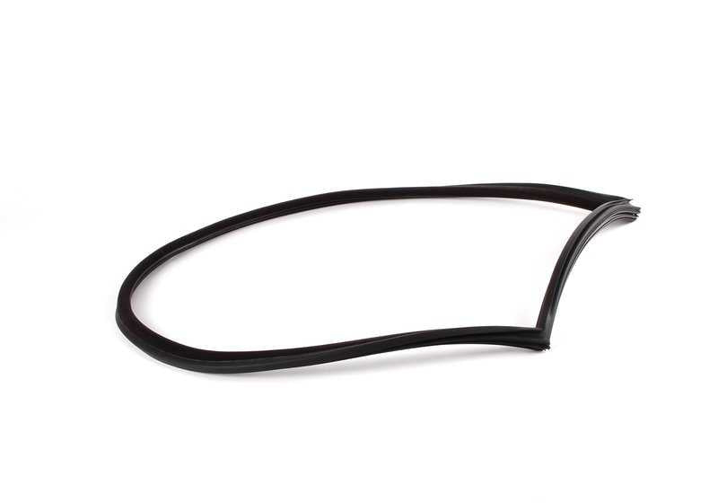Junta de ventanilla izquierda OEM 51362255381 para BMW Serie 3 E36 316i, 318i, 318is... y más. Original BMW.