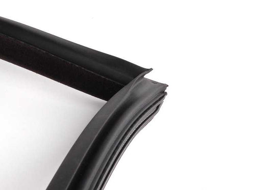 Junta de ventanilla izquierda OEM 51362255381 para BMW Serie 3 E36 316i, 318i, 318is... y más. Original BMW.