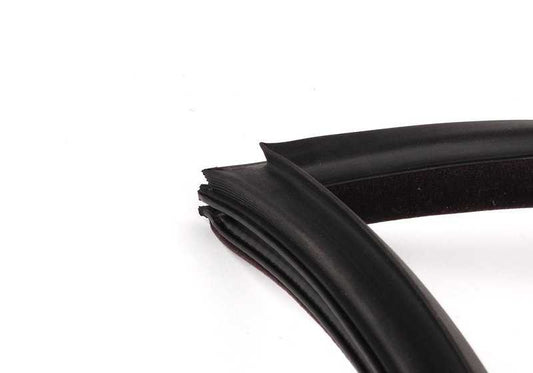 Junta de ventanilla derecha OEM 51362255382 para BMW Serie 3 E36 316i, 318i, 318is, 318ti. Original BMW.