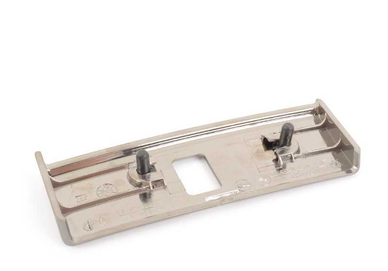 Moldura central izquierda OEM 51452694101 para BMW Serie 5 (E39). Original BMW.