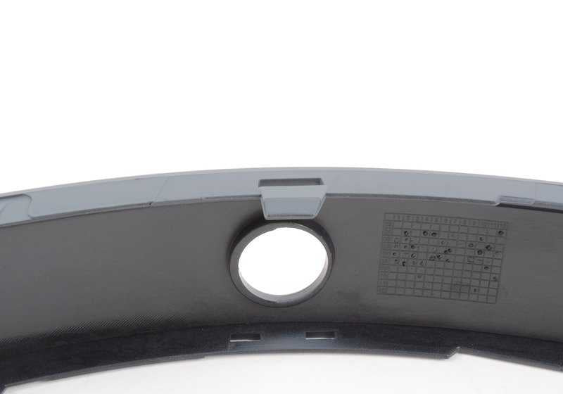 Molding left front bumper OEM 51117142191 for BMW E65, E66. Original BMW.