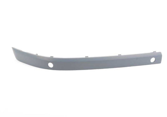 Moldura lateral frontal derecha (imprimada) OEM 51117142192 para BMW E65, E66. Original BMW.