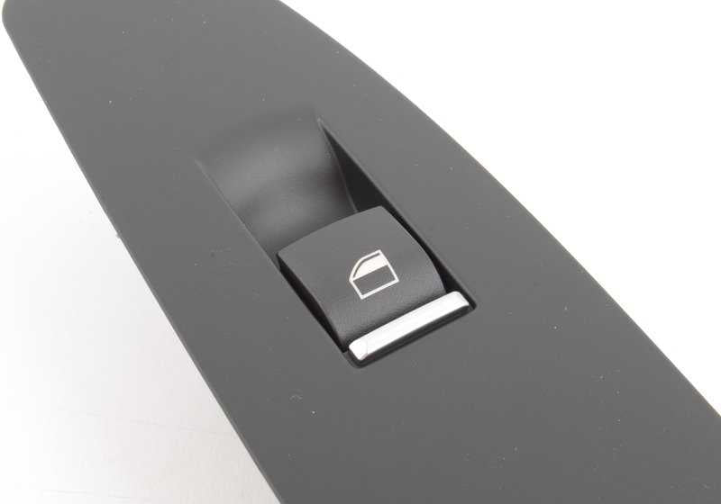 Passenger Side Window Lifter Switch for BMW F01, F02, F04 (OEM 61319241941). Original BMW
