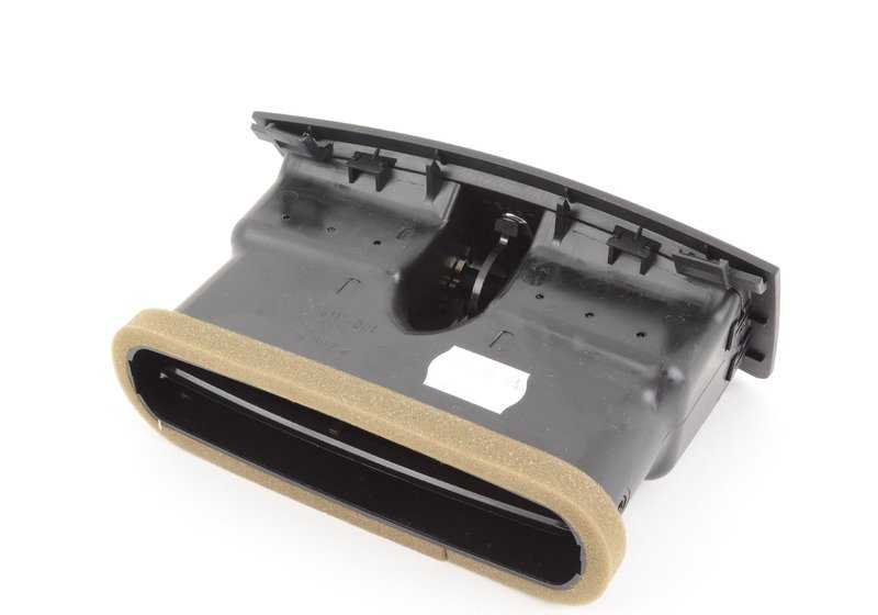Rejilla de ventilación trasera OEM 64226911437 para BMW E60 y E61. Pieza original BMW.