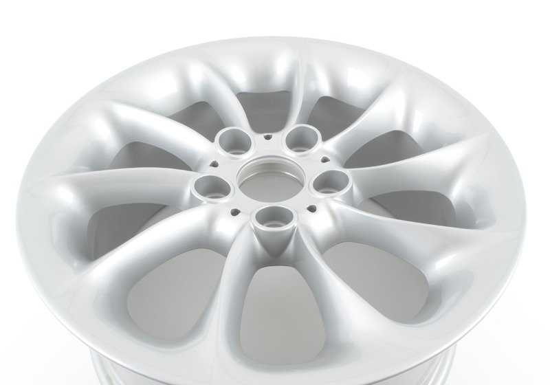 Llantas de aleación estilo turbina OEM 36116758191 para BMW Z4 E85. Original BMW.