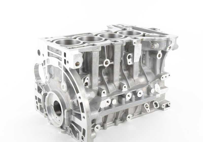Bloque motor con pistones OEM 11112357458 para BMW F20, F21, F22, F23, F30, F31, F34, F35, F32, F33, F36, F07, F10, F11, F18, E84, F25, F26, F15, F16, E89. Original BMW.
