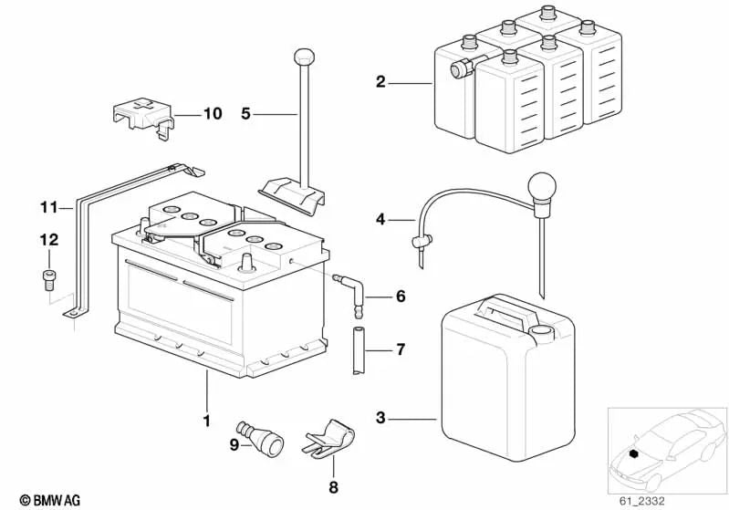 ISA screw for BMW E87, F87N, E46, E90, E91, E92, E93, F80, F82, F83, E34, E39, E60, E61, F10, E63N, E64N, E38, E65, E66, G12, I01, E83, E83, E83, E83, E83, E83, E83, E83, E83, E83, E83, E83, E53, E70, E71 (OEM 07129904831). BMW original