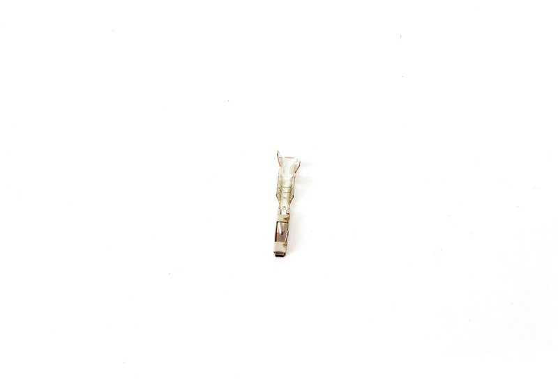 MQS 1.2 Terminal Connector OEM 12527522388 for BMW E81, E82, E87, E88, F20, F21, E36, E46, E90, E91, E92, E93, F30, F31, F34, G20, F32, E39, E60, E61, F07, F10, F11, F90, G30, G31, E63, E64, F06, F12, F13, G32, E38, E65, E66, F01, F02, F04, G11, G