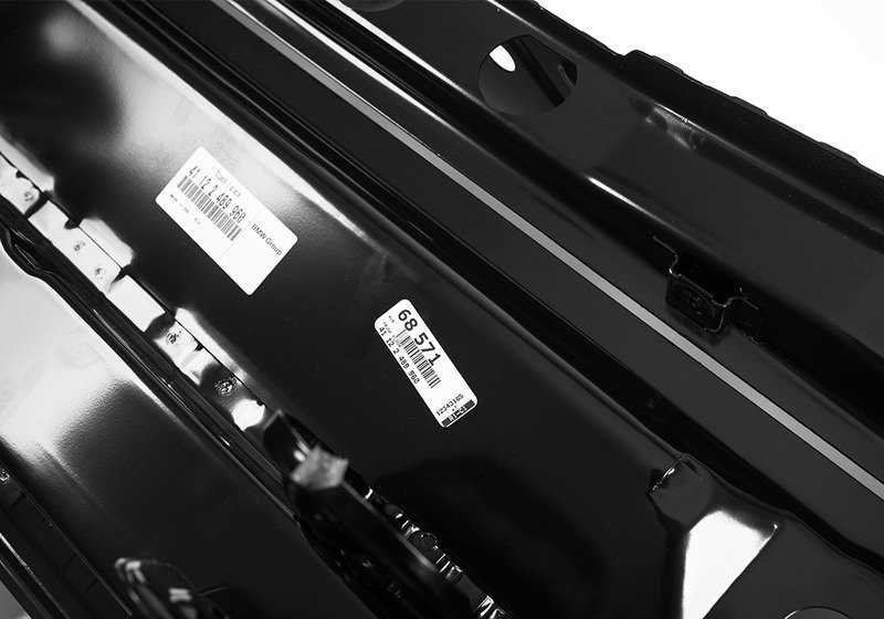 Alfombrilla de maletero OEM 41122489960 para BMW E36 y Z3. Original BMW.