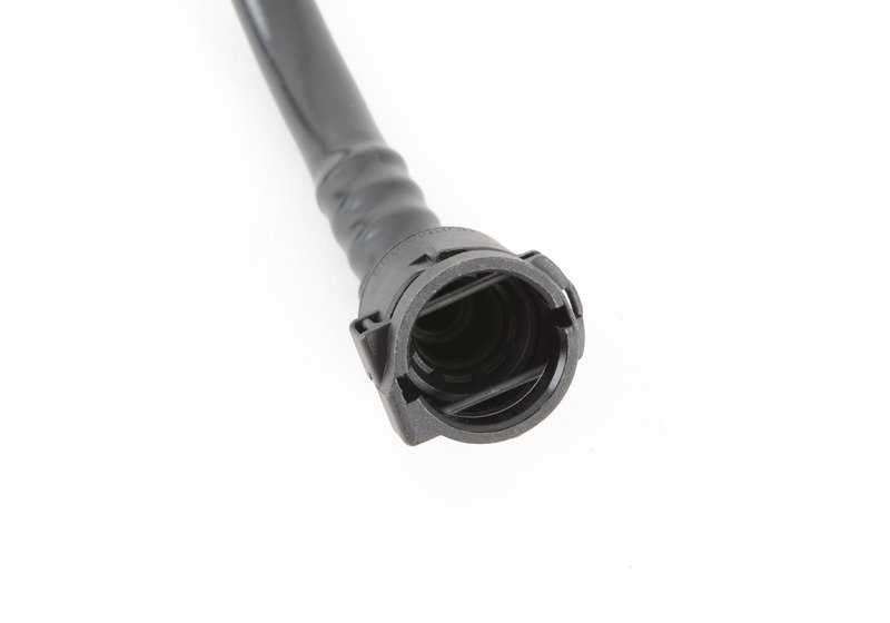 OEM refrigerant tube 11537795135 for BMW E90, E90N, E91, E91N, E92, E92N, E83, E83N, E70, E70N. Original BMW.