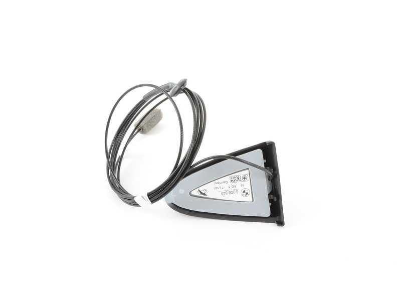 Antena de teléfono doble OEM 84536908849 para BMW E38. Original BMW.