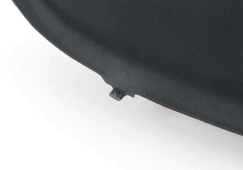 Revestimiento inferior original OEM 51468183450 para BMW E36. Compatible con todos los modelos de la serie E36.