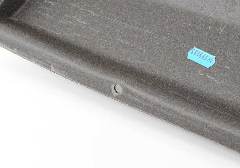 Revestimiento inferior original OEM 51468183450 para BMW E36. Compatible con todos los modelos de la serie E36.
