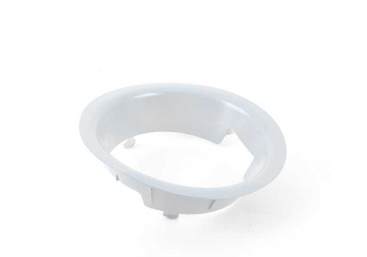 Anillo embellecedor para tapa de combustible OEM 16117417843 para MINI F56, F55, F57, F54. Original MINI.