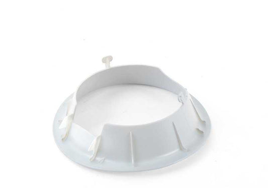 Anillo embellecedor para tapa de combustible OEM 16117417843 para MINI F56, F55, F57, F54. Original MINI.