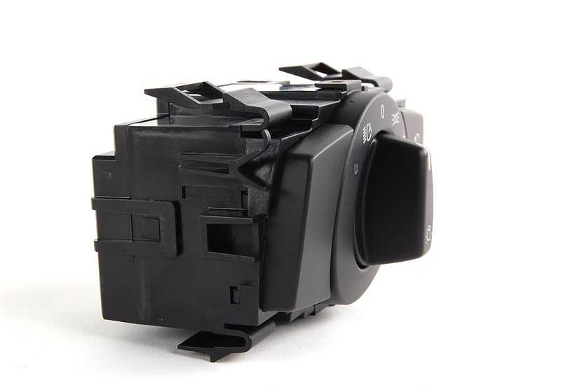 Interruptor de luces OEM 61316938864 para BMW E82, E88, E90, E91, E92, E93, E84. Original BMW.