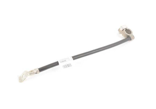 Negative battery cable for BMW 3 Series E36 (OEM 12422245473). Original BMW