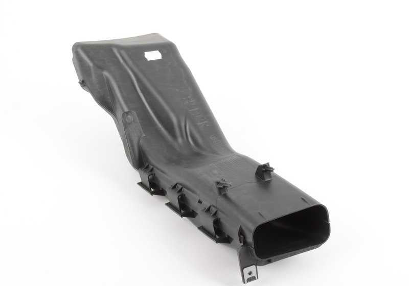 Conducto de aire de freno delantero derecho OEM 51748045362 para BMW E92, E93. Original BMW.