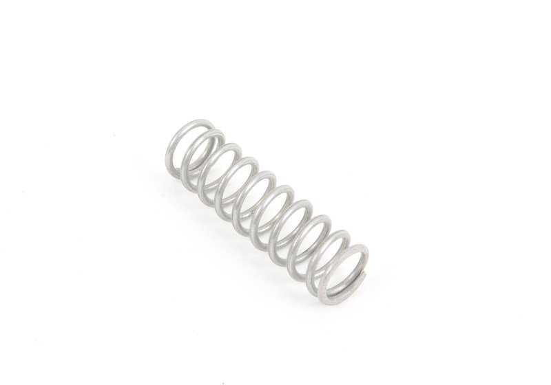 Muelle de presión OEM 25117550445 para BMW E81, E82, E87, E88, E46, E90, E91, E92, E93, E60, E61, E63, E64, E84, E83, E53, E85, E86. Original BMW.