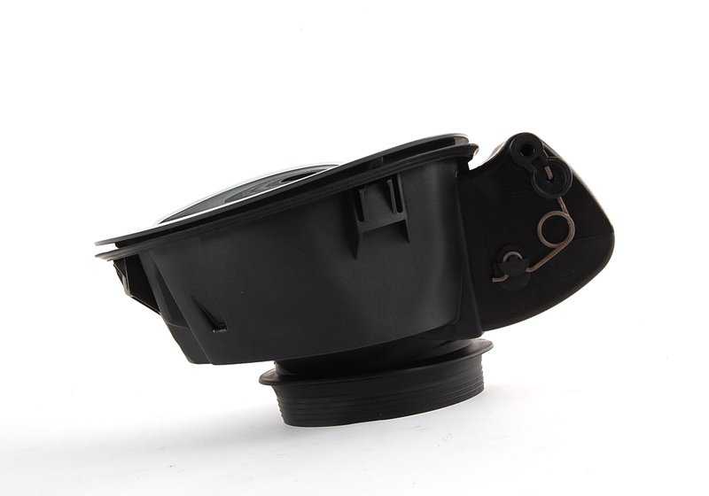 Tapa de gasolina cromada OEM 51170419864 para MINI R55 Cooper. Sustituye la tapa del depósito por una versión en cromo. Compatible con R55 Cooper (2007–2014). Original MINI.