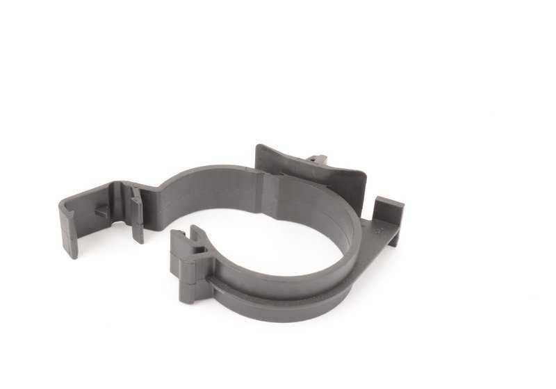 Air conditioning suction pipe bracket for BMW 7 Series E38, X5 E53 (OEM 64536904205). Original BMW.