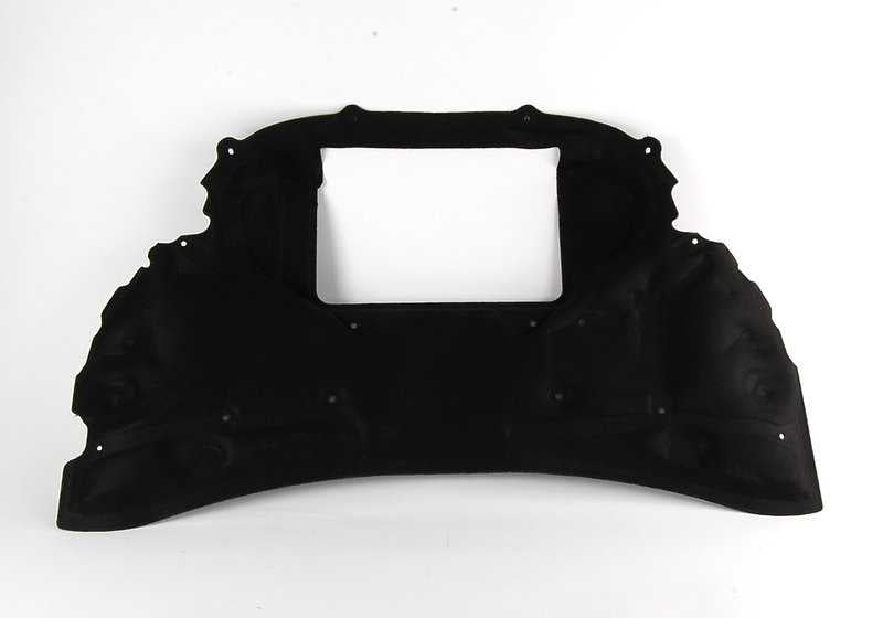 Insonorización de capó delantero OEM 51487155596 para MINI R52, R53. Original MINI.