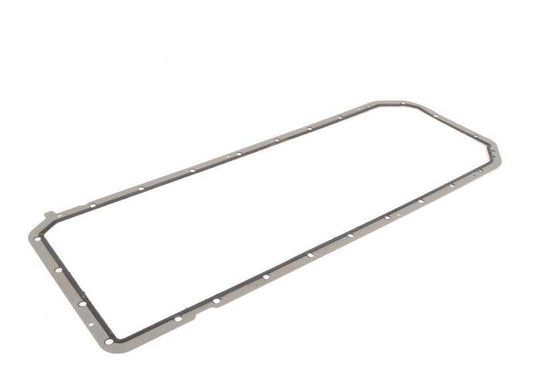 Junta de cárter de aceite OEM 11139066503 para BMW Serie 3 E36, Serie 5 E34/E39, Serie 7 E38. Original BMW.