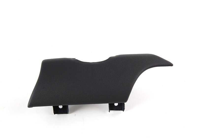 Protector de rodilla lado conductor derecho OEM 51452752851 para MINI R55, R56, R57. Pieza interior original MINI.