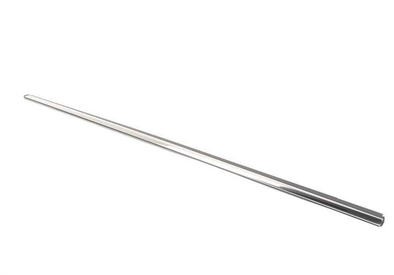 Embellecedor exterior puerta delantera izquierda OEM 51339813513 para MINI R61 (Cooper, Cooper D, Cooper S, Cooper ALL4). Original MINI.