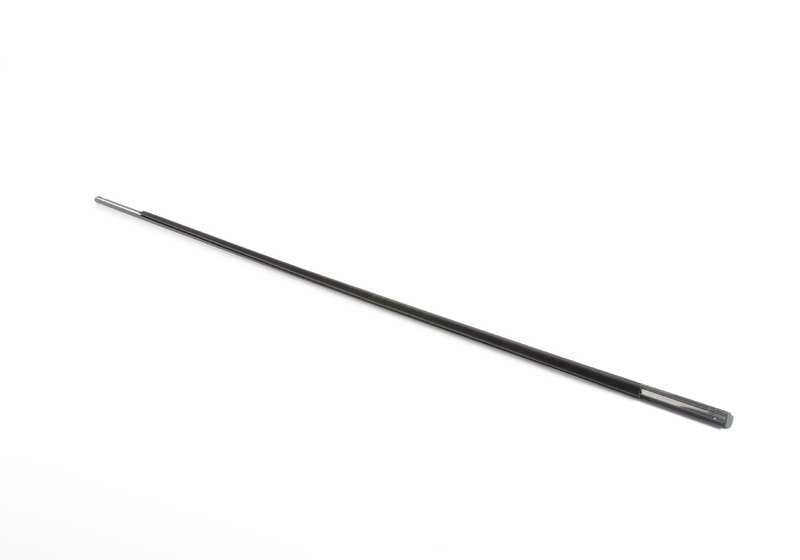 Embellecedor exterior puerta delantera izquierda OEM 51339813513 para MINI R61 (Cooper, Cooper D, Cooper S, Cooper ALL4). Original MINI.