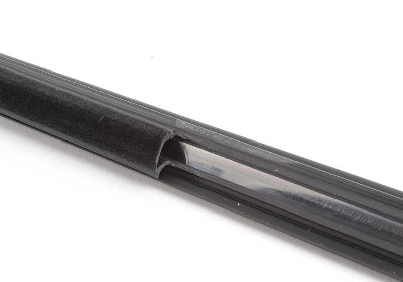 Embellecedor exterior puerta delantera izquierda OEM 51339813513 para MINI R61 (Cooper, Cooper D, Cooper S, Cooper ALL4). Original MINI.