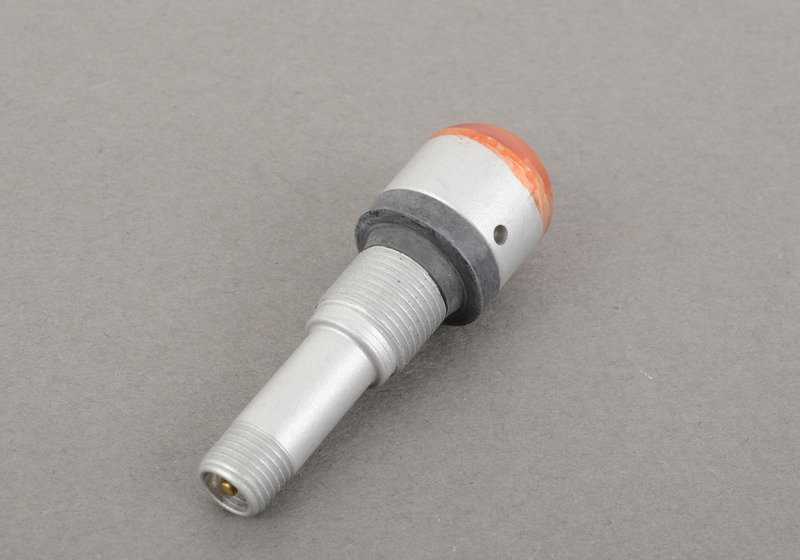 Válvula de sensor de presión larga RDC OEM 36146792827 para BMW E82, E88, F22, E46, E90, E91, E92, E93, F30, F31, F34, F32, F33, E39, F06, F12, F13, E38, E84, F25, F26, E89 y MINI R56, R59, R52, R57, R55, R60, R58, R61. Original BMW y MINI.
