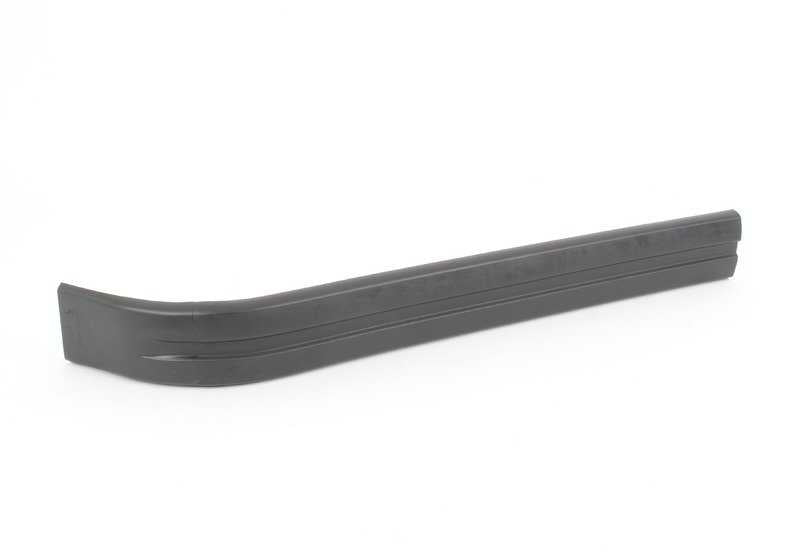 Moldura lateral derecha parachoques delantero OEM 51111967374 para BMW E24. Original BMW.