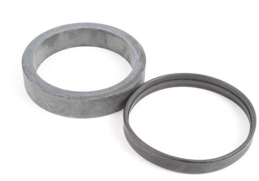 Soufflet d'admission OEM 13711747994 pour BMW Série 5 E34, Série 7 E32, E38. Véritable BMW.