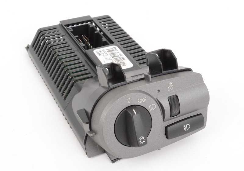 Módulo de luces OEM 61319133053 para BMW E85. Original BMW.