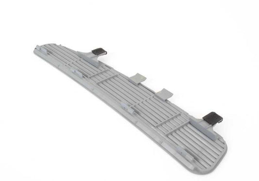 Rejilla de ventilación izquierda para bandeja portaobjetos OEM 51468204353 para BMW E39. Original BMW.