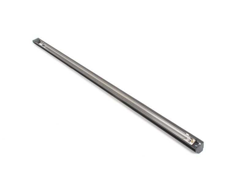 Moldura puerta delantera derecha para BMW E30 (OEM 51131952894). Original BMW