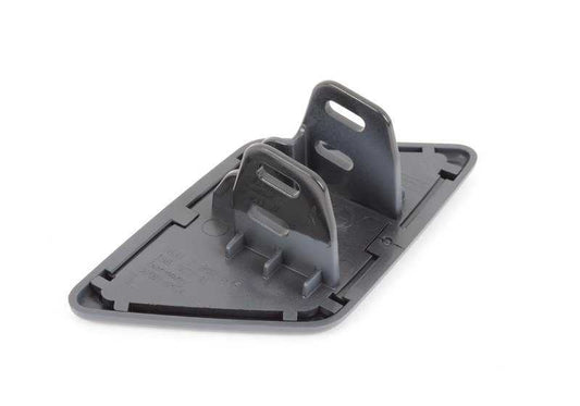 Adorno tobera inyección imprimado izquierdo OEM 61677892647 para BMW Serie 3 E90 LCI, E91 LCI. Original BMW.