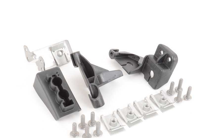 Kit de reparación faro derecho OEM 63117343918 para BMW F07, F10, F11. Original BMW.