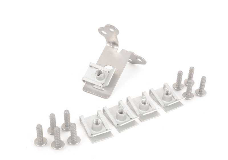 Kit de reparación faro derecho OEM 63117343918 para BMW F07, F10, F11. Original BMW.