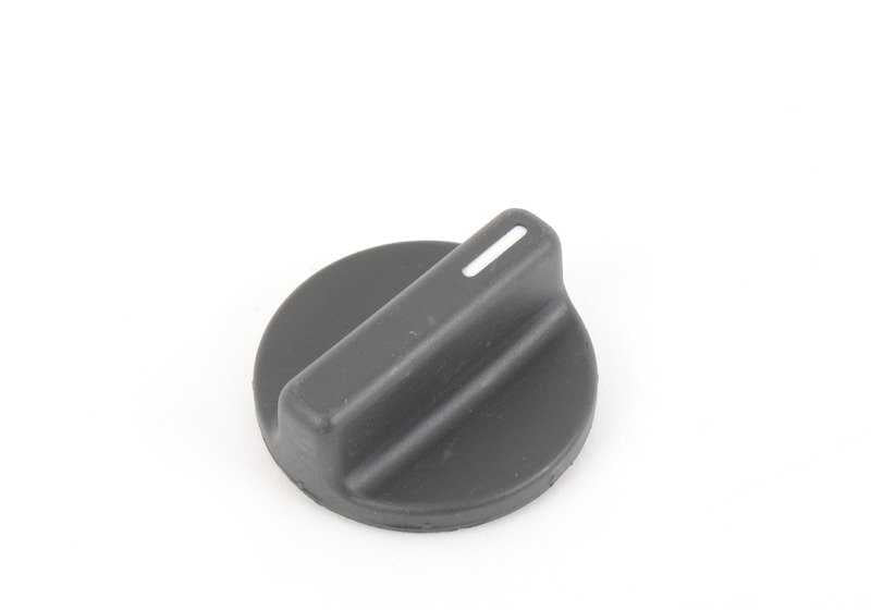 Mando de control de temperatura OEM 64111370060 para BMW E21. Original BMW.