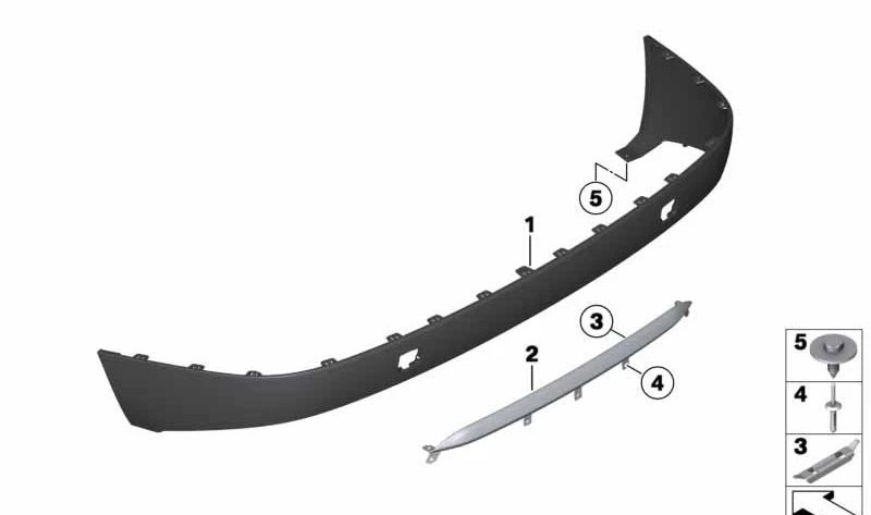 Black posteriore che abbellisce con PDC OEM 51127258428 Sensori PDC per BMW X3 F25 (SDRive18d, XDrive20D, XDrive20i) 2010–2017. BMW originale.