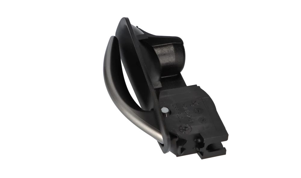 Maneta interior de puerta derecha OEM 51417016662 para BMW Z4 E85, E86 (todos los modelos compatibles). Original BMW.