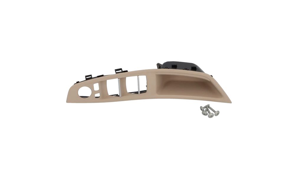 INTERIOR MANET LEFT DOOR OYSTER OEM 51417225879 FOR BMW F10 AND F11. Original BMW spare.