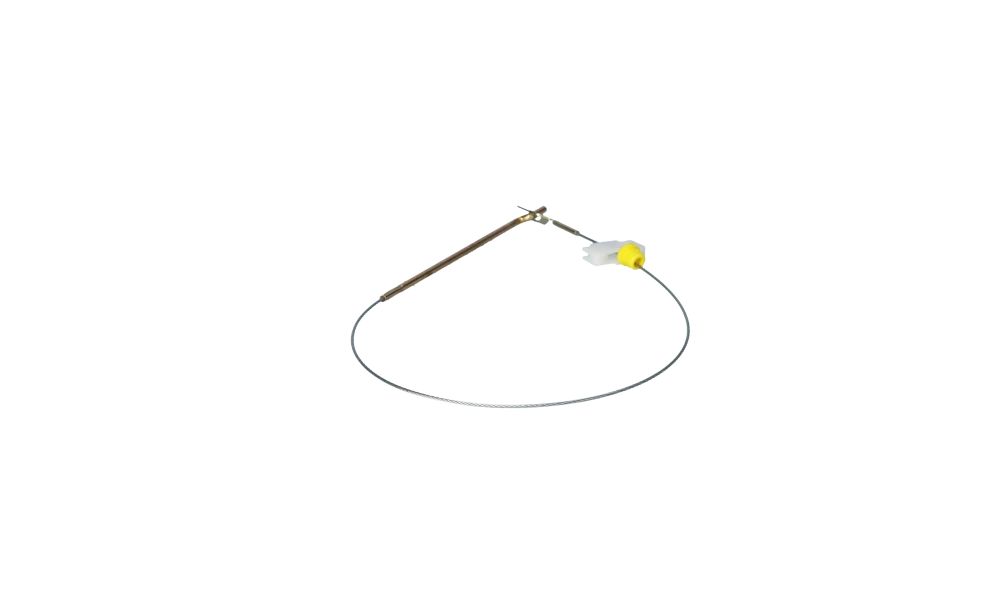 Cable desbloqueo asiento delantero 465MM OEM 52101916611 para BMW Serie 3 E30, Serie 6 E24… y más. Original BMW.